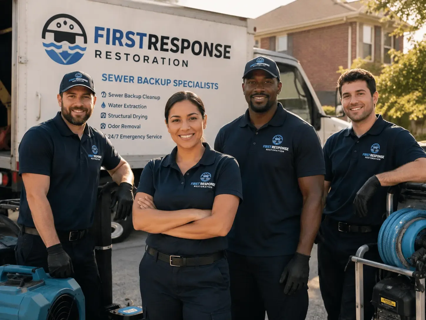 FirstResponse Restoration serving Sutter Creek, CA